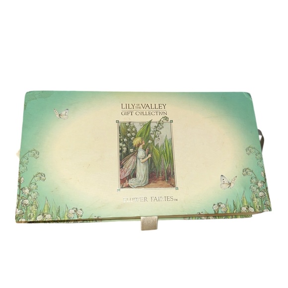 The Sommerset Toiletry Company Lily Of The Valley Gift Set NIB Made In England - Picture 2 of 5